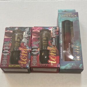 Ioni Liquid and Matte Lipstick Set